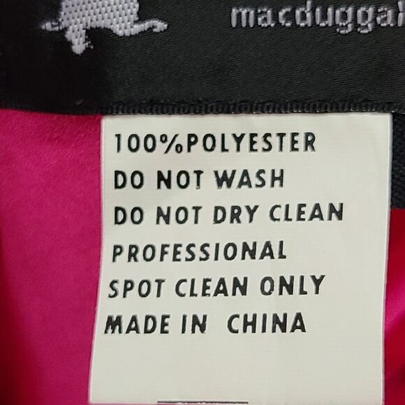 New MAC DUGGAL 30117 Black White Fuchsia After 5 2-Piece Dress Women's (6) $218 - Picture 10 of 13